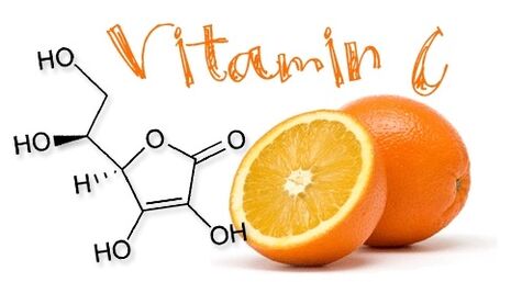 Blutforde contiene vitamina C. 